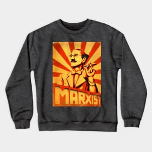 Marxist (vers. 1) Crewneck Sweatshirt